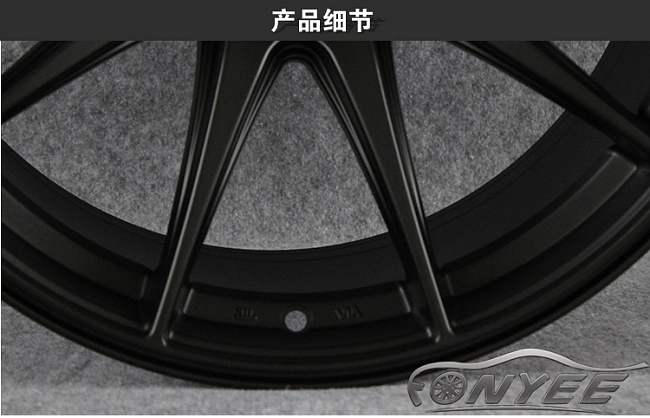 картинка Новые диски XXR 527 R19 5x114,3/120 ET25 J10, черные матовые магазин  StreetTuning 