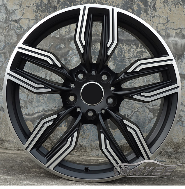 картинка Новые диски BMW 760 M STYLE R18 5X110 ET35 J8,0 черные магазин  StreetTuning 