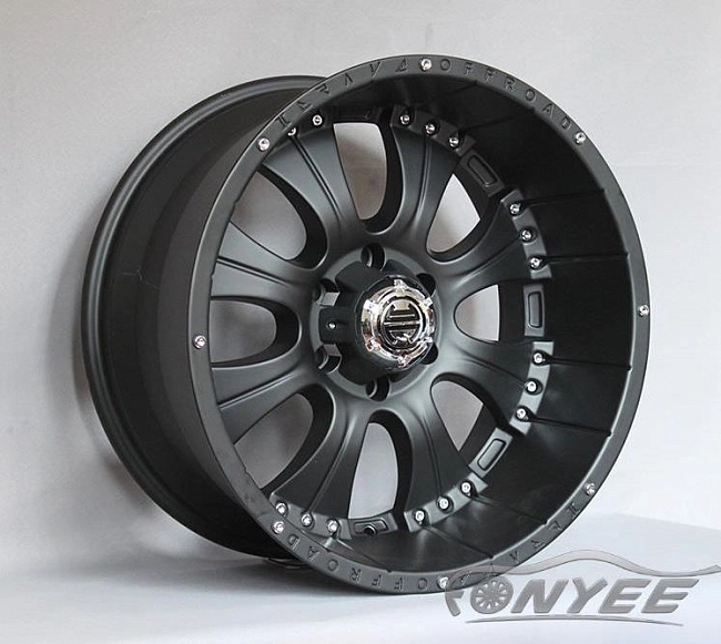картинка Новые диски 2 CRAVE XTREME NX-1 OFF ROAD R20 6X139,7 ET-25 J10 черный мат магазин  StreetTuning 
