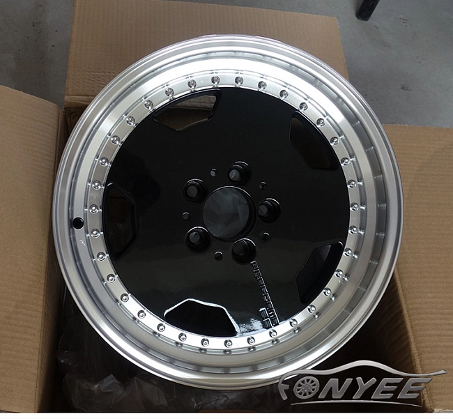 картинка Новые диски Performa 25 R17 5x112 ET25 J8 черные магазин  StreetTuning 