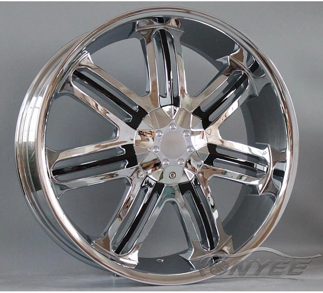 картинка Новые диски Pinnacle Lex Chrome R20 5х100/114,3 ET40 J7,5 Хром магазин  StreetTuning 