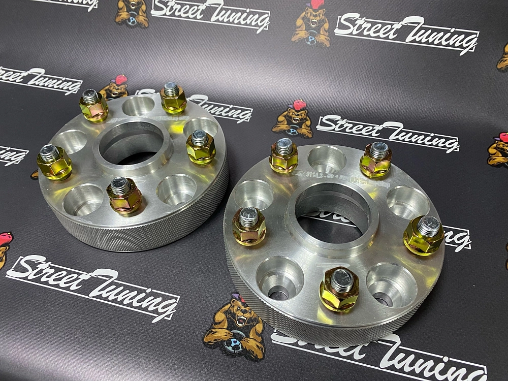 картинка Проставка Starleks 35 мм 5x114,3 12x1.5 цо 60,1 - РФ от магазина  StreetTuning
