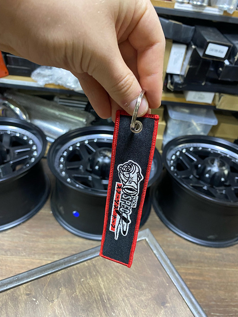 картинка Брелок для Ключей Turbo - тканевый магазин  StreetTuning 