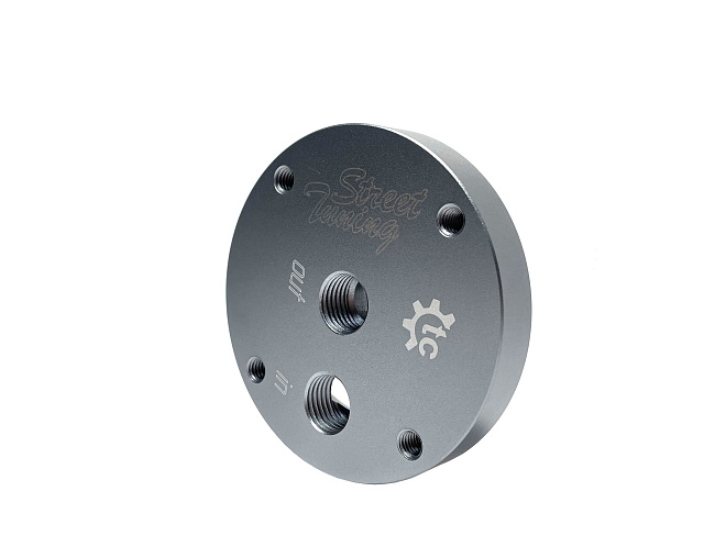 картинка Кронштейн-база выносного фильтра АКПП  F01, M20/10 мм магазин  StreetTuning 