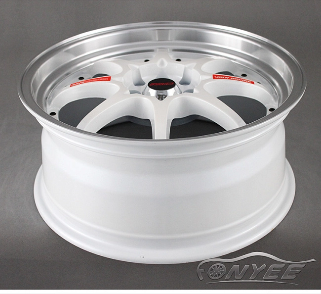 картинка Новые диски RAYS CE28SL R17 4X114,3/4X100 ET38 J7,5 белый + полированная полка магазин  StreetTuning 