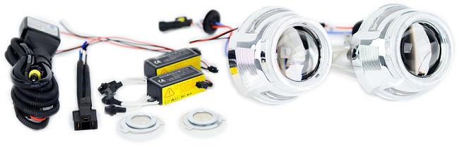 картинка Би-ксеноновые линзы 70 мм, P022 магазин  StreetTuning 