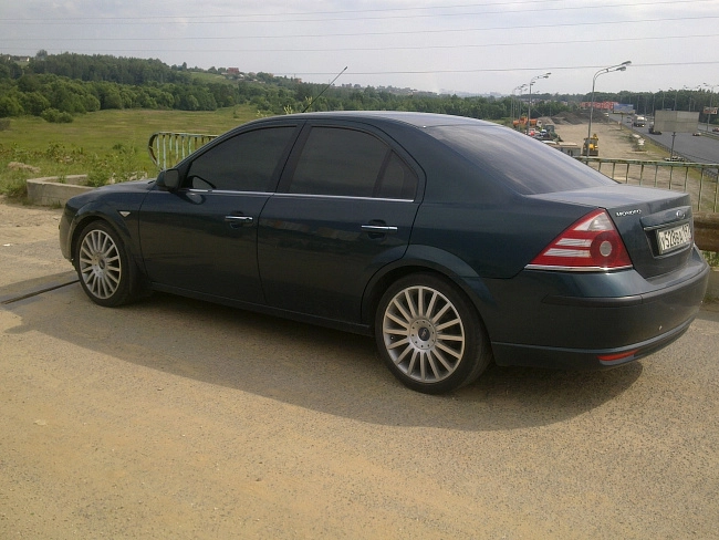 картинка Пружины подвески для Ford Mondeo 3 (-30) задние магазин  StreetTuning 