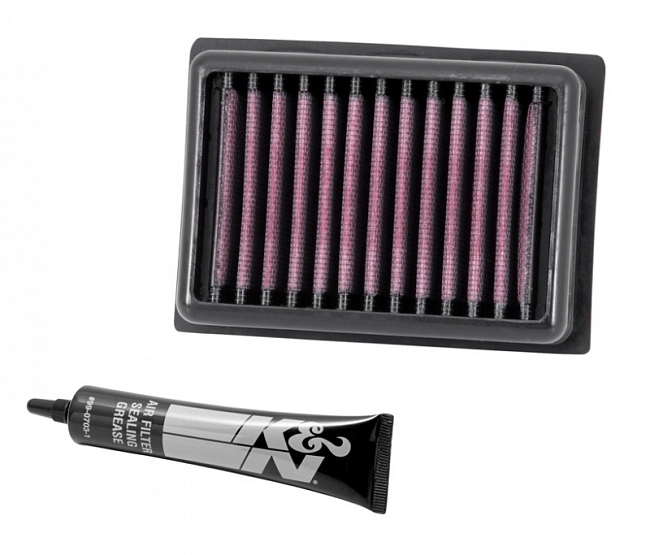 картинка Фильтр нулевого сопротивления K&N BM-6012 AIR FILTER; BMW C600 SPORT/C650GT; 2012-2013 магазин  StreetTuning 