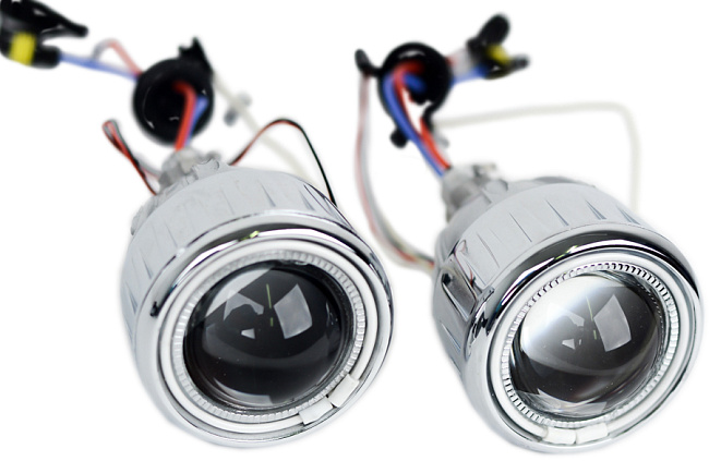 картинка Би-ксеноновые линзы 60 мм, P001 магазин  StreetTuning 