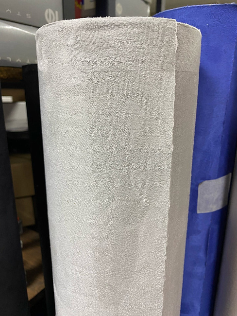 картинка Алькантара самоклеющаяся Carbins светло-серая магазин  StreetTuning 