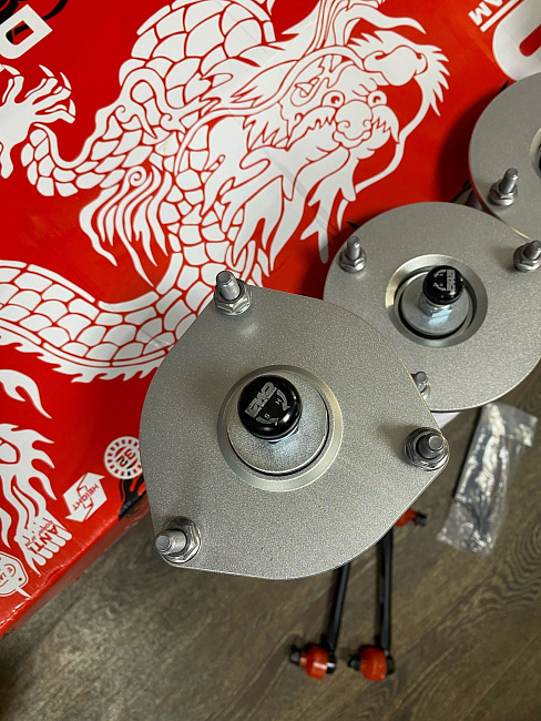 картинка Винтовая подвеска койловеры DWD Street для BMW 5 (F18) 2WD 2013+ магазин  StreetTuning 