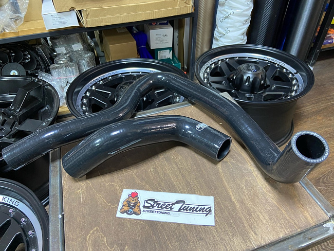 картинка Патрубки радиатора Samco Sport для Honda Accord 97-00 CF4 черные магазин  StreetTuning 