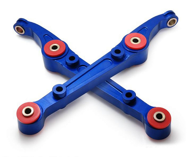 картинка Нижние рычаги передней подвески для Honda civic/Acura, синие магазин  StreetTuning 