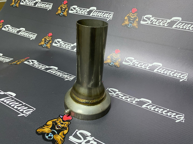 картинка Флейта без регулировки 76 мм магазин  StreetTuning 