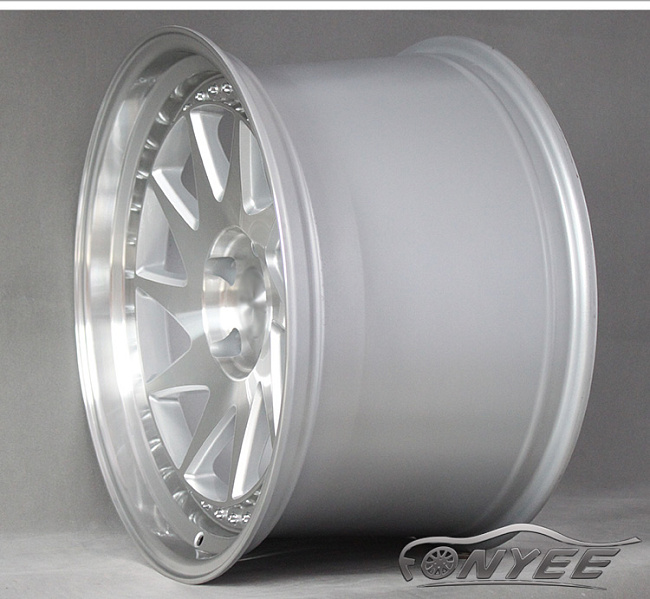 картинка Новые диски Zedd SLT R19 5X120 ET25 J11 серебро + полированя полка магазин  StreetTuning 