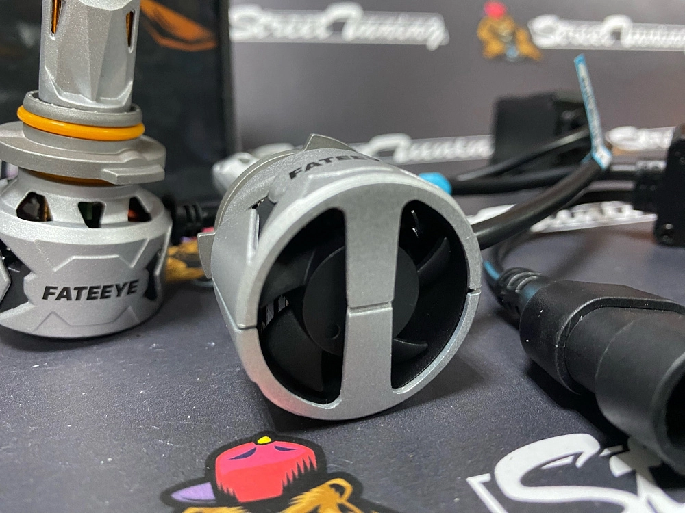 картинка Автомобильные светодиодные лампы FATEEYE F27 Led - HB3 6500к от магазина  StreetTuning