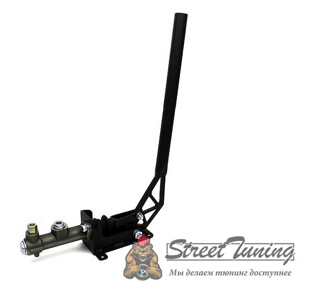 картинка Гидравлический ручник Drift вертикальный, 470мм , с черной рукояткой магазин  StreetTuning 