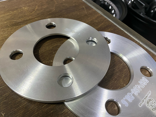 картинка Проставка Starleks 5 мм 4x98 цо 58.6 сквозная - РФ магазин  StreetTuning 