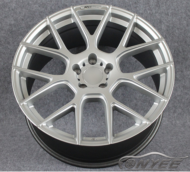 картинка Новые диски ADV7.1 MV2 R19 5X112 ET35 J8,5 серебро магазин  StreetTuning 