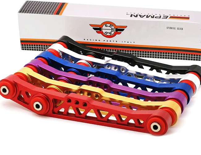 картинка Задние нижние рычаги Honda Civic EG 1988-1995 г, синие магазин  StreetTuning 