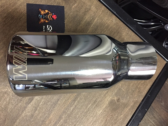 картинка Насадка на глушитель универсальная BMW M 57 - 80 магазин  StreetTuning 