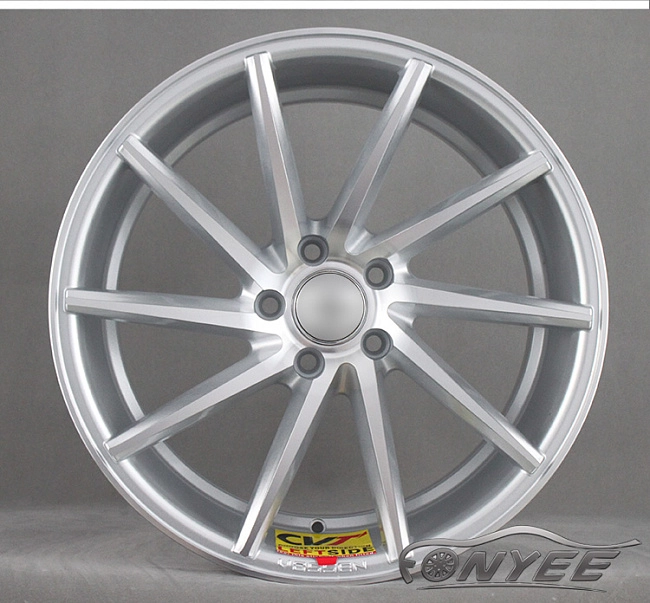 картинка Новые диски Vossen CVT-R Replica R18 5X108 ET45 J8 серебро магазин  StreetTuning 