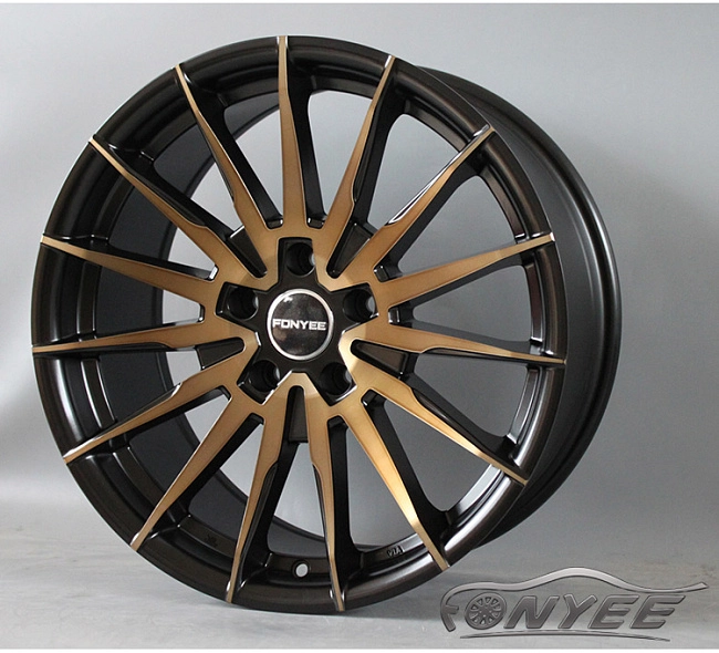 картинка Новые диски WORK URBANZONE FERVORE R18 5X105 ET40 J8,0 бронзовые магазин  StreetTuning 