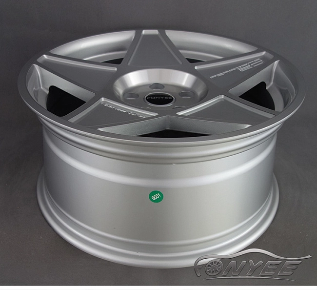 картинка Новые диски Performa 20 R18 J8,5 ET+35 5x120 серебро магазин  StreetTuning 
