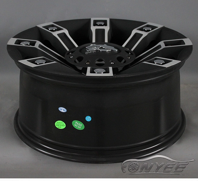 картинка Новые диски Metal Mulisha Series 13 R20 5X150-5X139,7 ET0 J9 черный мат + серебро магазин  StreetTuning 