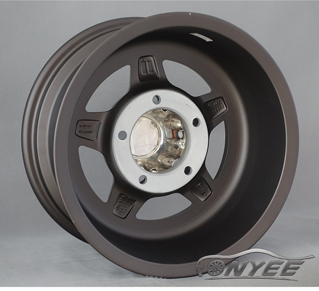 картинка Новые диски MVF-955 R15 5X139,7 ET-10 J7 бронза + золотистая полка магазин  StreetTuning 