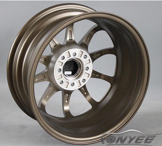 картинка Новые диски RAYS CE28N R17 4X114,3/4X100 ET38 J6,5 бронза + полированная бронза магазин  StreetTuning 