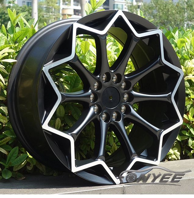 картинка Новые диски B-tiger R17 4X100/4X114,3 ET35 J7,5 черный мат магазин  StreetTuning 