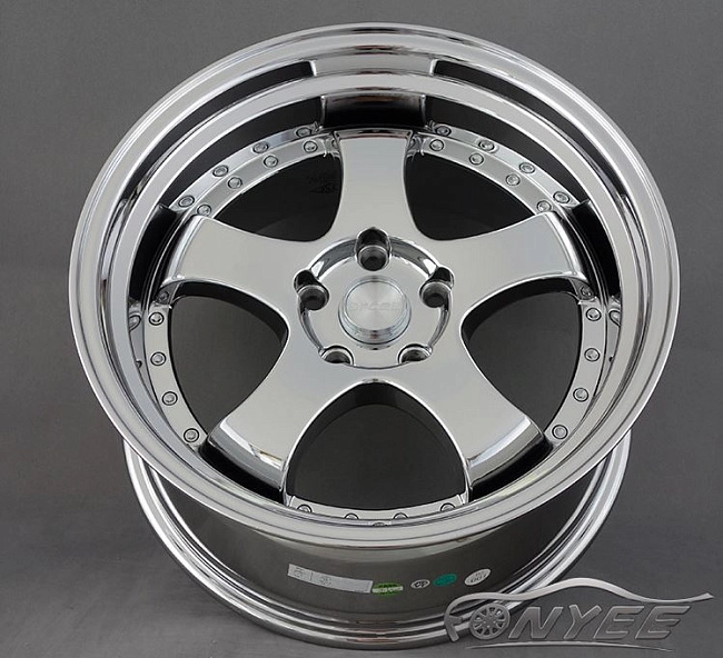 картинка Новые диски JNC 017 R18 5X114,3 ET25 J8,5 хром магазин  StreetTuning 