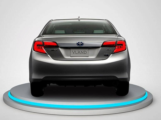 картинка Задние фары для Toyota Camry 2012-2014 г магазин  StreetTuning 