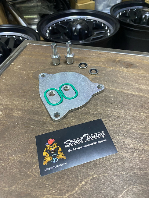 картинка Адаптер-переходник для доп.радиатора АКПП Aisin Aisin TG-81SC volvo магазин  StreetTuning 