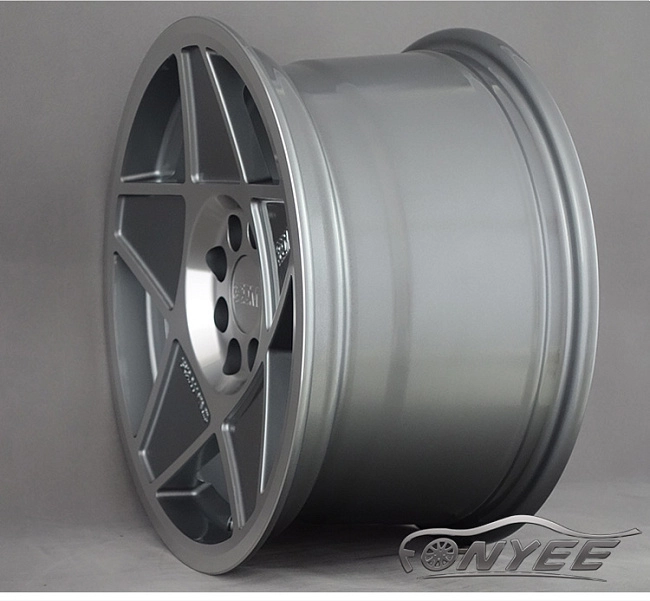 картинка Новые диски Performa 20 R15 J8 ET+25 4x100-108 серебро + серый магазин  StreetTuning 