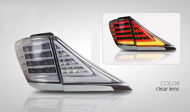 картинка Задние фонари Toyota Alphard / Vellfire 2008-2015г магазин  StreetTuning 