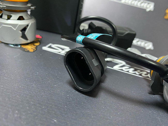 картинка Автомобильные светодиодные лампы FATEEYE F27 Led - HB4 6500к магазин  StreetTuning 