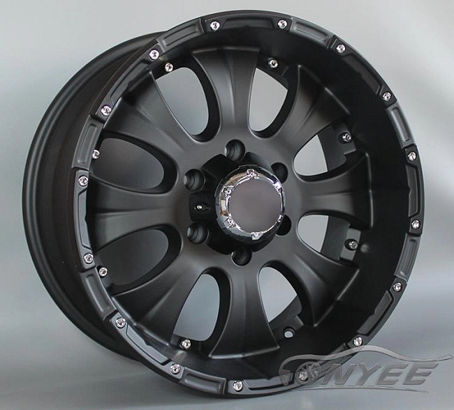 картинка Новые диски 2 CRAVE XTREME NX-2 OFF ROAD R16 6X139,7 ET0 J8 черный мат магазин  StreetTuning 