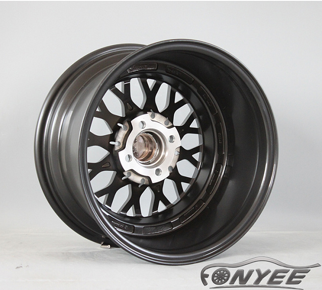 картинка Новые диски Avid.1 895 R15 4x100 ET25 J8 бронза + черный мат магазин  StreetTuning 