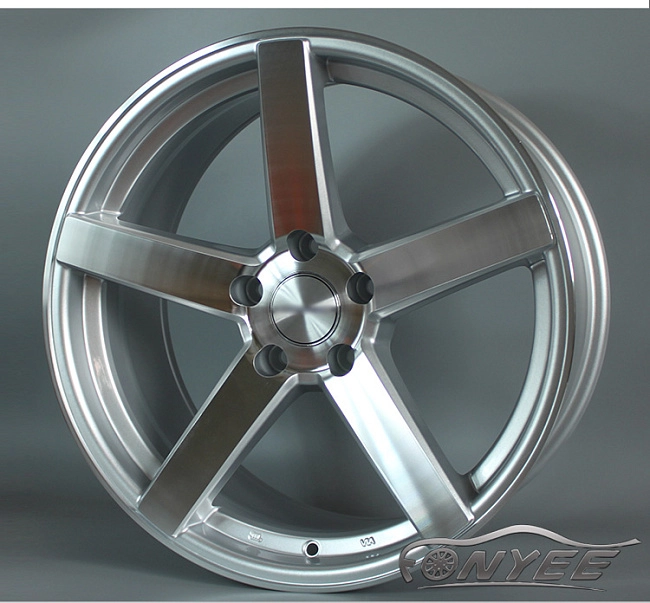 картинка Новые диски Vossen CV3 Replica R20 5X112 ET40 J10 серебро магазин  StreetTuning 