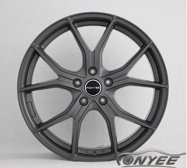 картинка Новые диски Vorsteiner V-FF 103 R19 5X114,3 ET42 J9 серые магазин  StreetTuning 