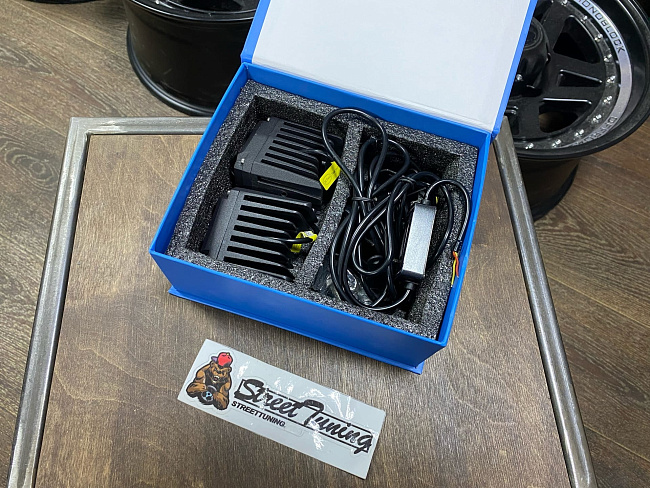 картинка Светодиодные прожекторы-линзы Sanvi U10, комплект 2 шт магазин  StreetTuning 