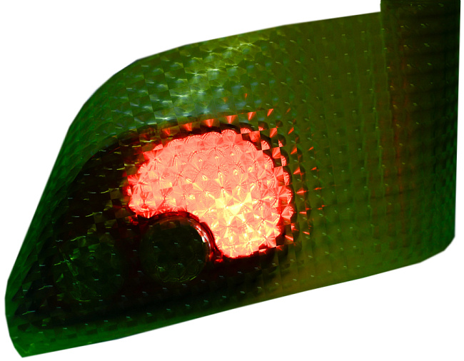 картинка 4D Тонировка для фар, кислотного цвета магазин  StreetTuning 