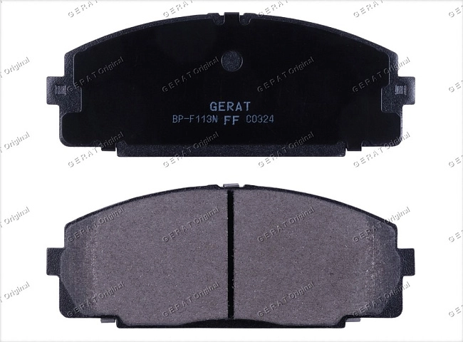 картинка Передние тормозные колодки Gerat BP-F113N (Toyota Granvia, Hiace) магазин  StreetTuning 