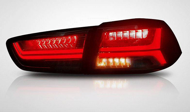 картинка Задние фары для Mitsubishi Lancer X / Galant Fortis магазин  StreetTuning 