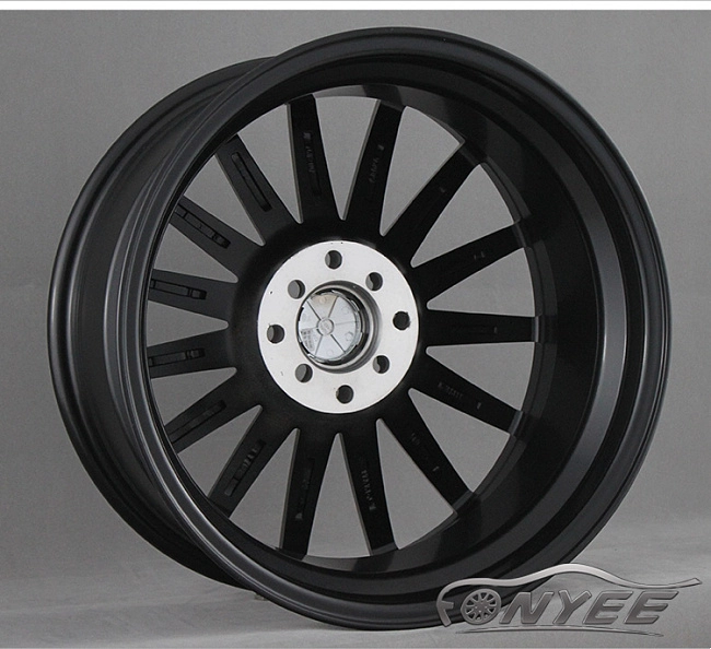 картинка Новые диски Vossen VFS2 Replica R17 4X100/4X114,3 ET35 J8,5 черный мат магазин  StreetTuning 