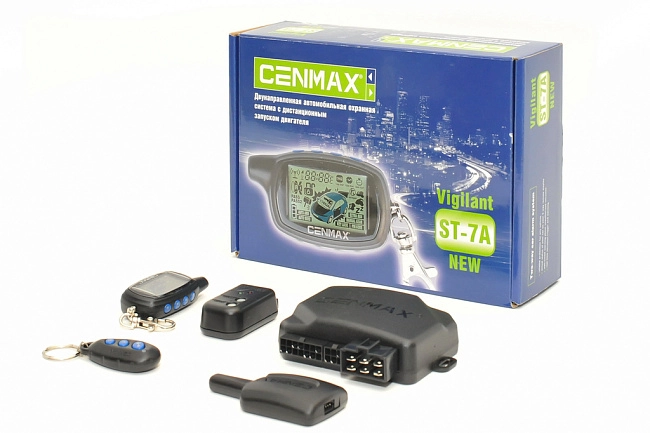 картинка Автосигнализация Cenmax VIGILANT ST-7А магазин  StreetTuning 