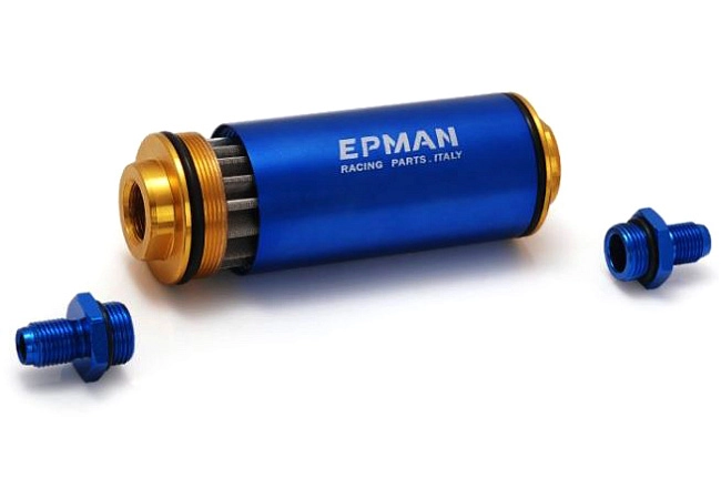 картинка Топливный фильтр первичной очистки EPMAN,  AN6  синий магазин  StreetTuning 