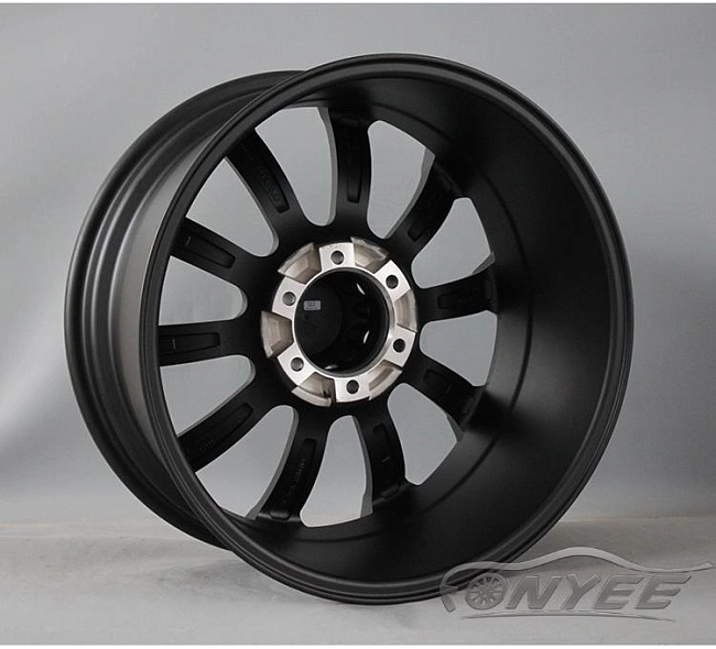 картинка Новые диски Black Rhino Sidewinder R20 6X139,7 ET12 J9 череные матовые магазин  StreetTuning 